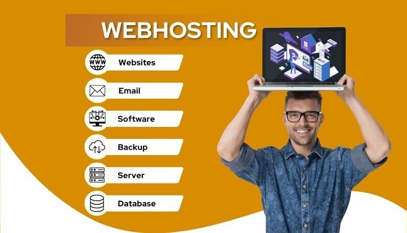 was ist Webhosting