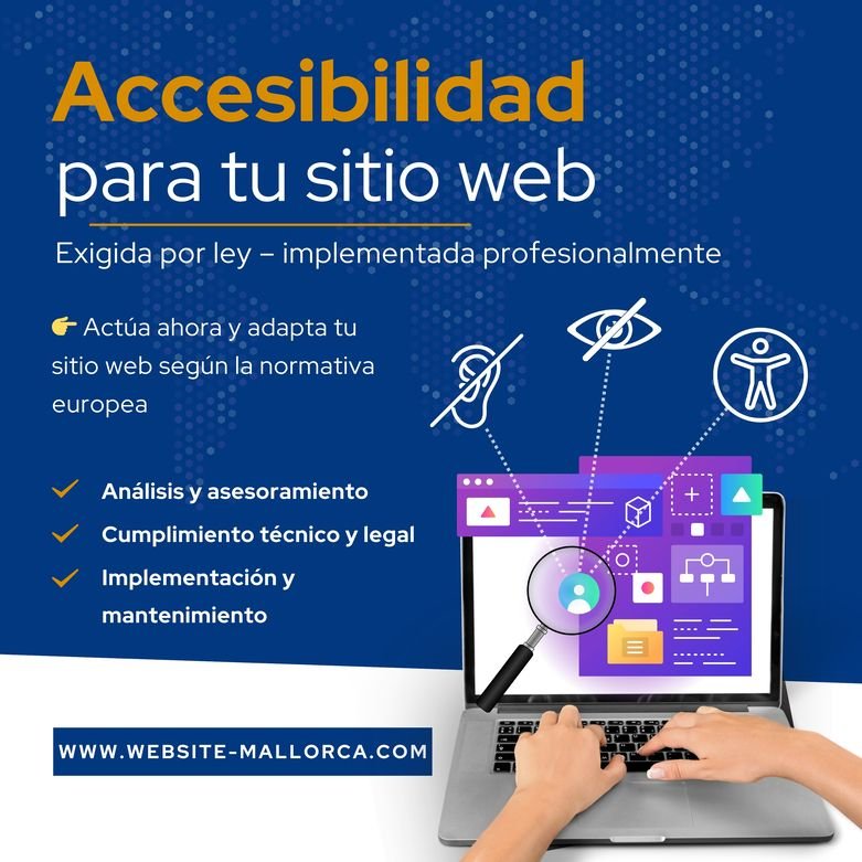 Web accesible 2025