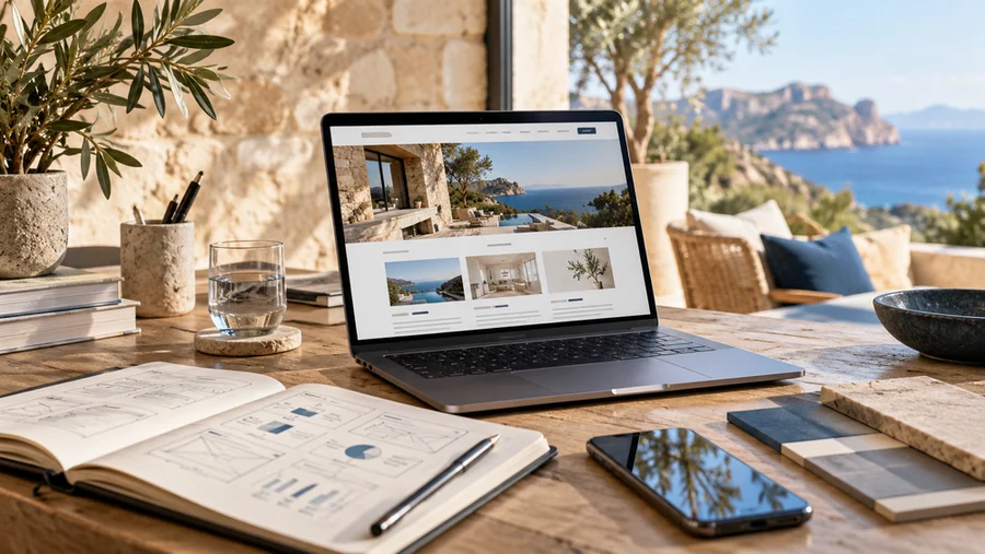 Blog | Website Mallorca Planificación de una página web profesional en Mallorca – precios 2026